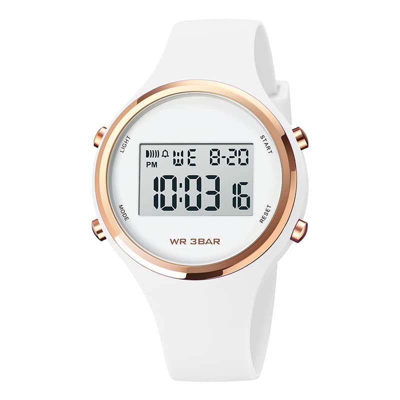  findtime Reloj digital impermeable para mujer, reloj