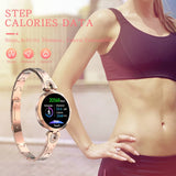 Findtime Luxury Smart Watches for Women with Diamond Blood Pressure Heart Rate Monitor