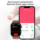 Findtime ECG Smart Watch with Blood Pressure Monitor Body Temperature Blood Glucose Heart Rate Blood Oxygen