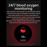 Findtime Blood Pressure Smart Watch Blood Oxygen Heart Rate Monitor Body Temperature with Bluetooth Calling