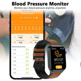 Findtime ECG Smart Watch with Blood Pressure Monitor Body Temperature Blood Glucose Heart Rate Blood Oxygen