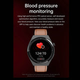 Findtime Blood Pressure Smart Watch Blood Oxygen Heart Rate Monitor Body Temperature with Bluetooth Calling