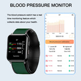 Findtime Blood Pressure Smart Watch with Air Pump Heart Rate Monitor Blood Oxygen Body Temperature