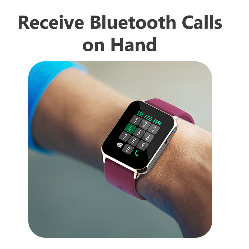 Bluetooth sales hand watch