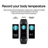 Findtime Fitness Tracker Watch Blood Pressure Monitor Heart Rate Blood Oxygen Body Temperature