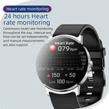 Findtime Smart Watch with Blood Pressure Monitor Heart Rate SpO2 Body Temperature Blood Sugar