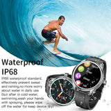 Findtime Smart Watch for Blood Pressure Monitor Heart Rate Sleep Monitoring IP68 Waterproof