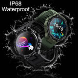 Outdoor AMOLED Smart Watch Blood Oxygen Heart Rate Monitor Bluetooth Call Resistant Between -20℃~50℃