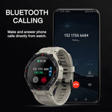 Findtime Smart Watch Military Watch with Bluetooth Call Blood Pressure and Heart Rate Monitoring