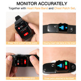 Findtime EKG Smart Watch mit Blutdruckmessgerät Körpertemperatur Blutzucker Herzfrequenz Blutsauerstoff 
