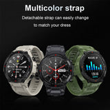 Findtime Smart Watch Military Watch with Bluetooth Call Blood Pressure and Heart Rate Monitoring