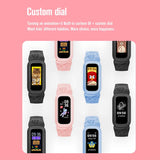 Findtime Kids Smart Watch IP68 Waterproof Heart Rate Monitor Blood Oxygen Body Temperature