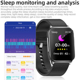 Findtime ECG Smartwatch for Blood Pressure Monitor Heart Rate Blood Oxygen Blood Glucose Body Temperature