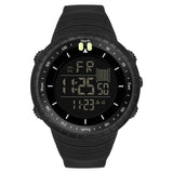 Findtime Mens Digital Watch Waterproof Sports Military Watch Tactical Watches LED Backlight Alarm Stopwatch