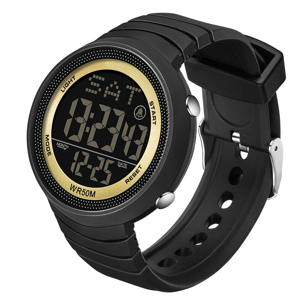 F91WM-9A | Gold and Black Digital Watch | CASIO