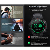 Findtime Smart Watch Military Watch with Bluetooth Call Blood Pressure and Heart Rate Monitoring