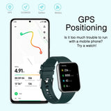 Findtime AMOLED GPS Smart Watch with Blood Oxygen and Heart Rate Monitoring