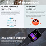 Findtime AMOLED GPS Smart Watch with Blood Oxygen and Heart Rate Monitoring