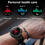 Findtime Smart Watch Military Watch with Bluetooth Call Blood Pressure and Heart Rate Monitoring