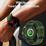Findtime Smart Watch Military Watch with Bluetooth Call Blood Pressure and Heart Rate Monitoring