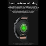 Findtime Blood Pressure Smart Watch Blood Oxygen Heart Rate Monitor Body Temperature with Bluetooth Calling