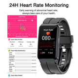 Findtime ECG Fitness Tracker with Blood Pressure Monitor Blood Glucose Heart Rate SpO2 Body Temperature