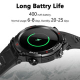 Findtime Military Smartwatch Blood Pressure Monitor Heart Rate Blood Oxygen Bluetooth Calling IP68 Waterproof