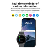 Findtime Blood Pressure Smart Watch Blood Oxygen Heart Rate Monitor Body Temperature with Bluetooth Calling