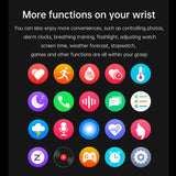 Findtime Blood Pressure Smart Watch Blood Oxygen Heart Rate Monitor Body Temperature with Bluetooth Calling