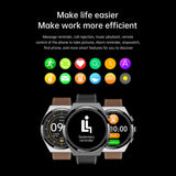 Findtime Smart Watch with Earbuds for Android Phone and iPhone