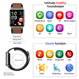 Findtime Blood Pressure Smart Watch with Air Pump Heart Rate Monitor Blood Oxygen Body Temperature