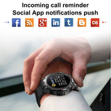 Findtime Smart Watch Military Watch with Bluetooth Call Blood Pressure and Heart Rate Monitoring