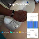 Findtime Fitness Tracker Watch Blood Pressure Monitor Heart Rate Blood Oxygen Body Temperature
